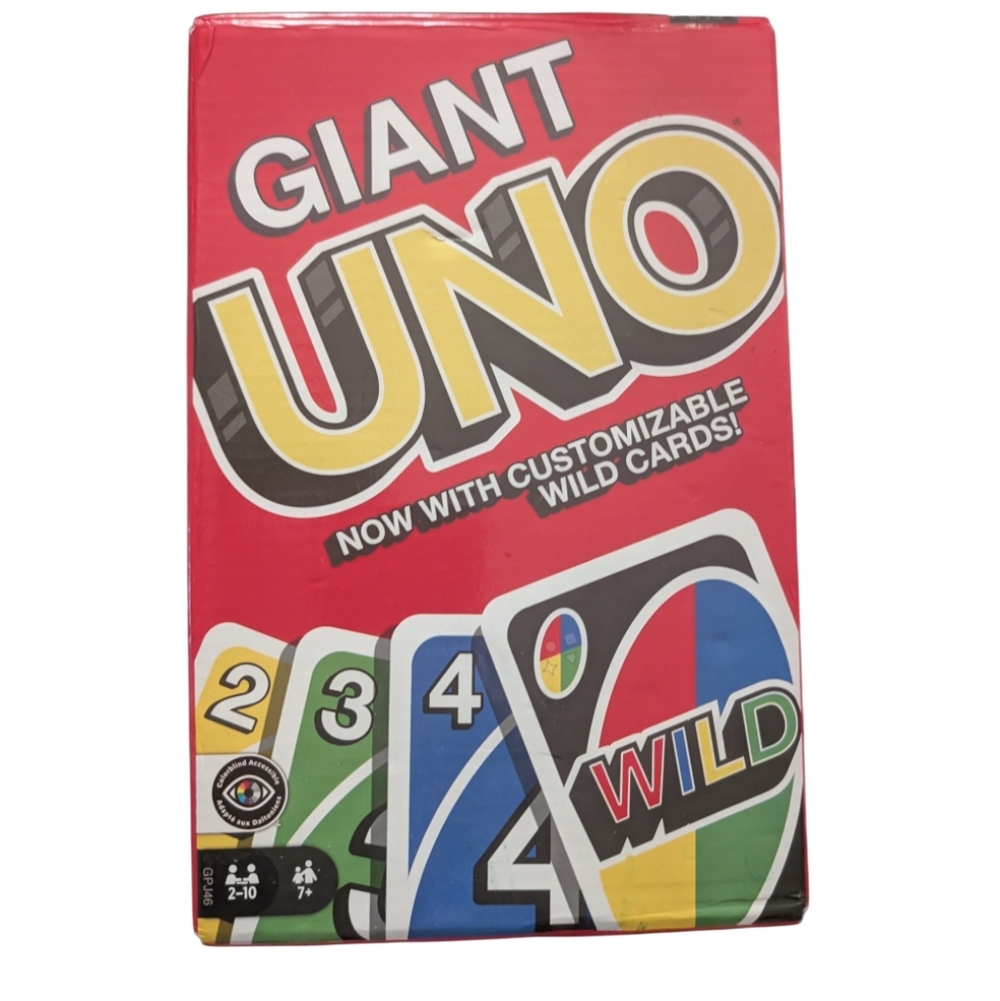Giant UNO Card Game